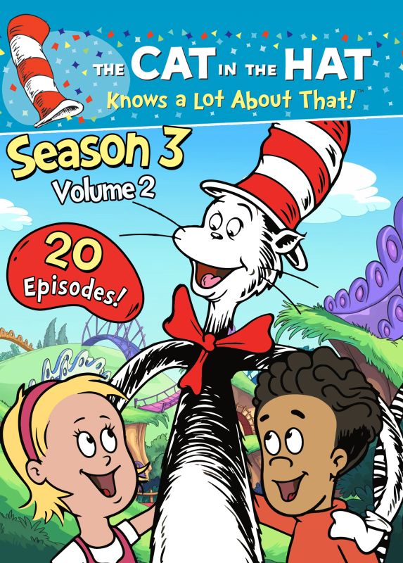 

The Cat in the Hat Knows a Lot About That!: Season 3 - Vol. 2 [DVD]