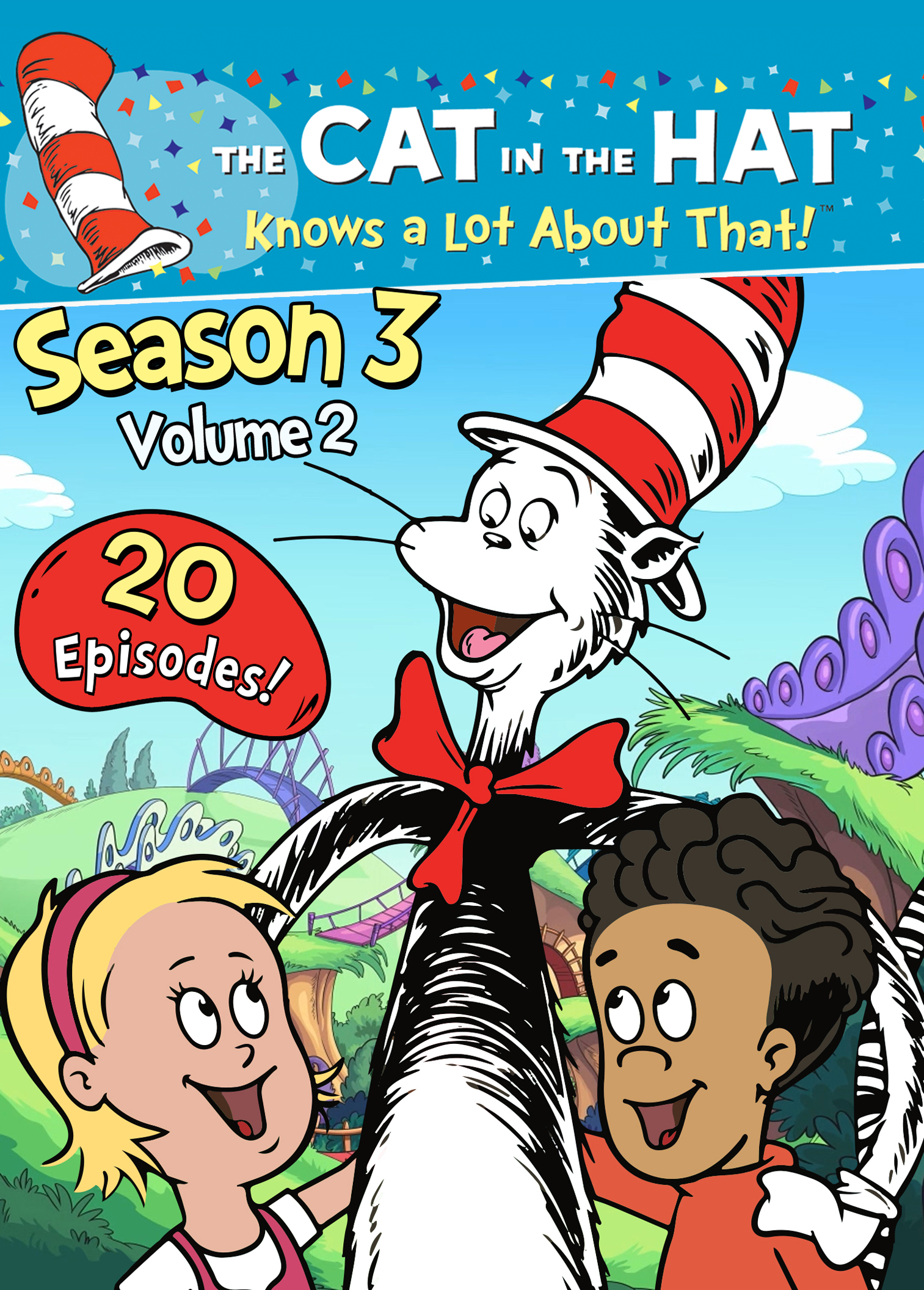 The Cat In The Hat Knows A Lot About That Season 3 Vol 2 Dvd Best Buy