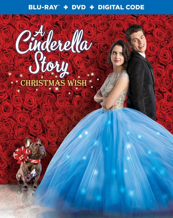 

A Cinderella Story: Christmas Wish [Includes Digital Copy] [Blu-ray/DVD] [2019]