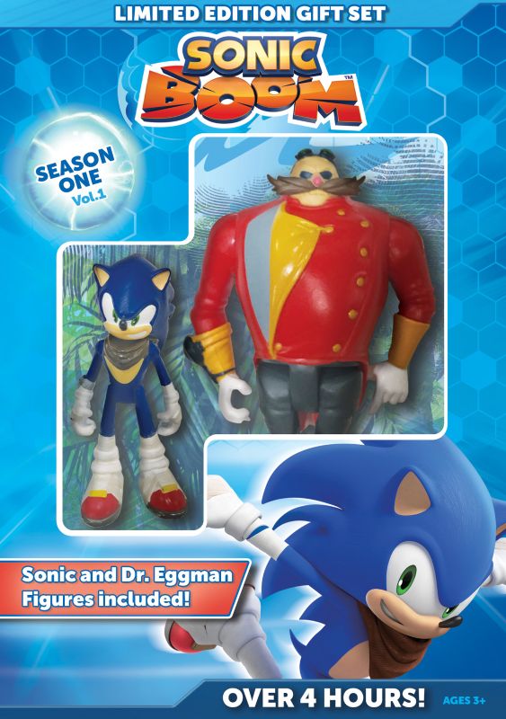 Sonic Boom: Season 1 - Vol. 1 [DVD]