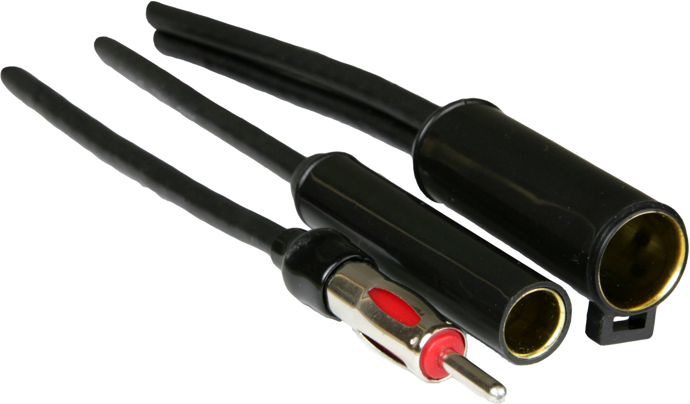 Alt View 1. Metra - Antenna Adapter for Select 1987-2006 Infiniti/Nissan - Black.