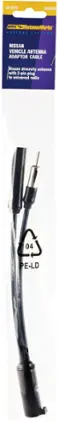 Metra - Antenna Adapter for Select 1987-2006 Infiniti/Nissan - Black