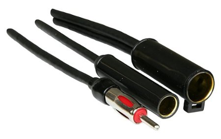 Metra - Antenna Adapter for Select 1987-2006 Infiniti/Nissan - Black