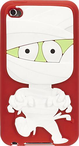 Front Standard. Griffin Technology - Freak Show Case for 4th-Generation Apple® iPod® touch - Mummy.