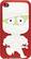 Front Standard. Griffin Technology - Freak Show Case for 4th-Generation Apple® iPod® touch - Mummy.