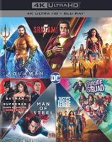 DC 7 Film Collection [4K Ultra HD Blu-ray] - Front_Original