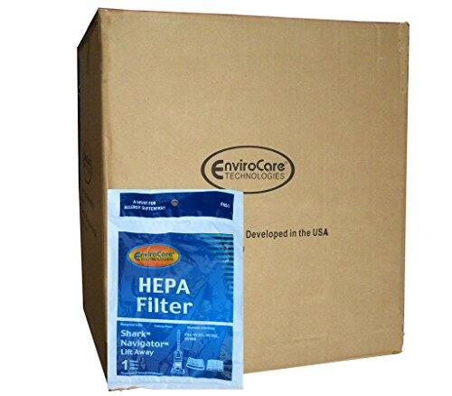 EnviroCare TECHNOLOGIES  
HEPA Filter  
For Shark Navigator Lift-Away  
Developed in the USA