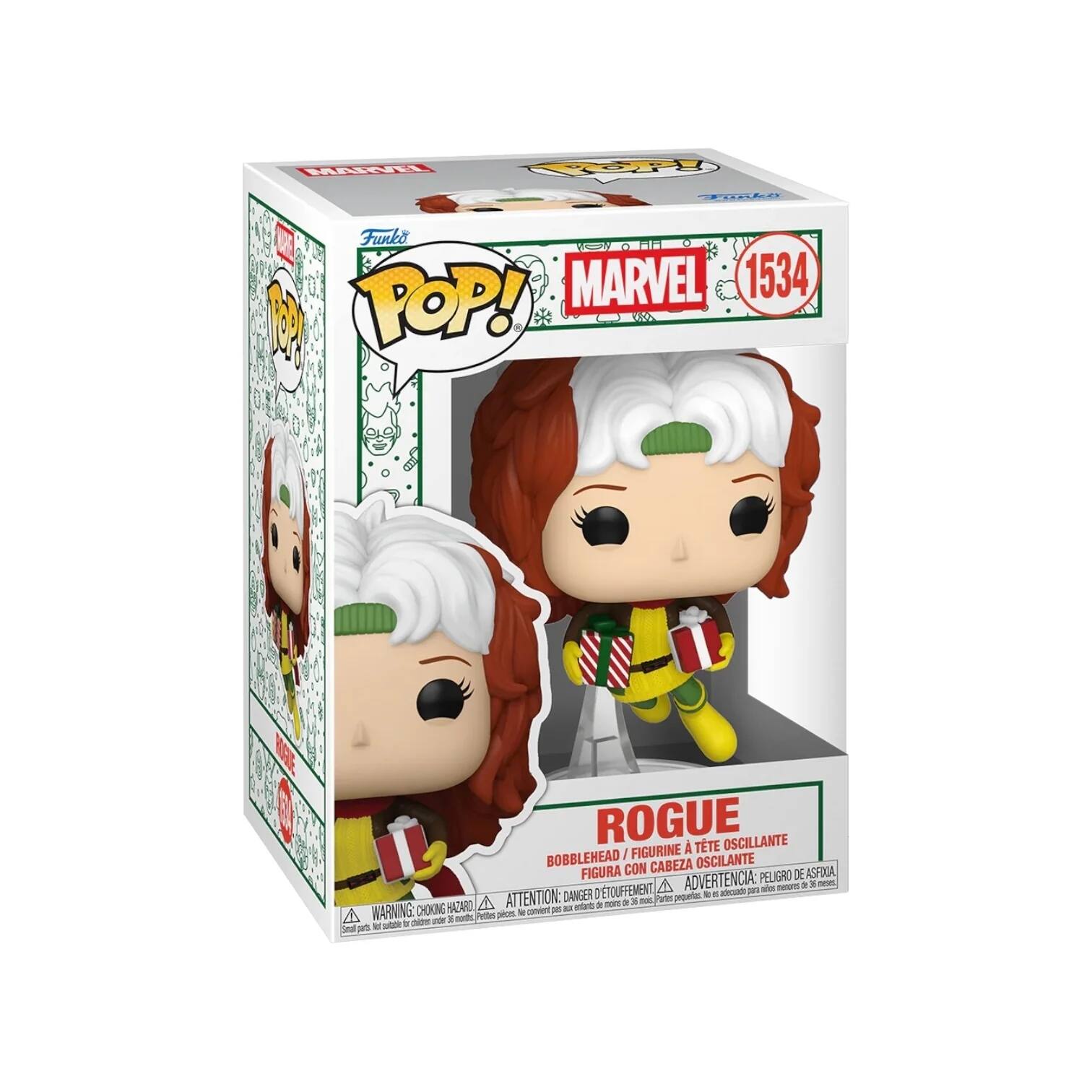 Funko POP!  
MARVEL  
1534  

ROGUE  
BOBBLEHEAD / FIGURINE À TÊTE OSCILLANTE  
FIGURA CON CABEZA OSCILANTE  

ADVERTENCIA: PELIGRO - AÑOUFFEMENT - ATTENTION: DANGER - WARNING: CHOKING HAZARD - ATTENTION: DANGER - ADVERTENCIA: PELIGRO - ATTENTION: DANGER - WARNING: CHOKING HAZARD - ATTENTION: DANGER - ADVERTENCIA: PELIGRO - ATTENTION: DANGER - WARNING: CHOKING HAZARD - ATTENTION: DANGER - ADVERTENCIA: PELIGRO - ATTENTION: DANGER - WARNING: CHOKING HAZARD - ATTENTION: DANGER - ADVERTENCIA: PELIGRO - ATTENTION: DANGER - WARNING: CHOKING HAZARD - ATTENTION: DANGER - ADVERTENCIA: PELIGRO - ATTENTION: DANGER - WARNING: CHOKING HAZARD - ATTENTION: DANGER - ADVERTENCIA: PELIGRO - ATTENTION: DANGER - WARNING: CHOK