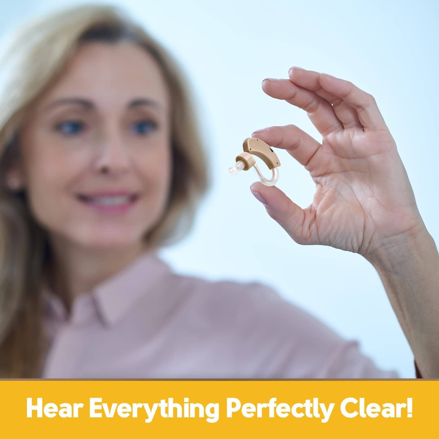 Hear Everything Perfectly Clear!