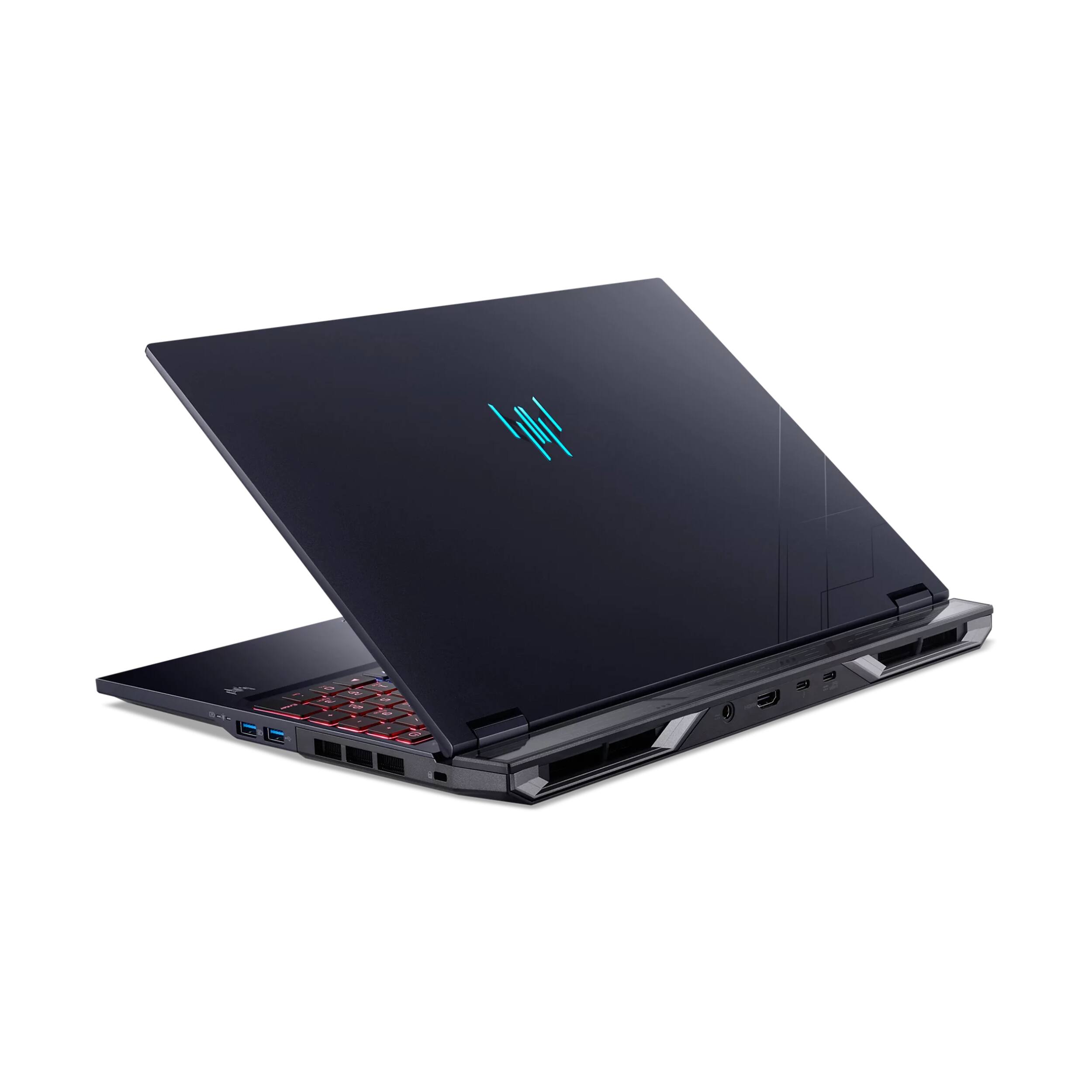 Alt View 9. Acer - Acer Predator Helios Neo 16 AI 16" Gaming Laptop,Ultra 9 275HX,32GB RAM,1TB SSD+1TB Dock Set,RTX 5070Ti,Win11 Pro,Black - Black.