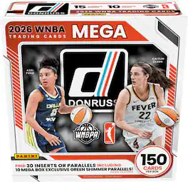 Panini - 2026 WNBA Donruss Mega Box