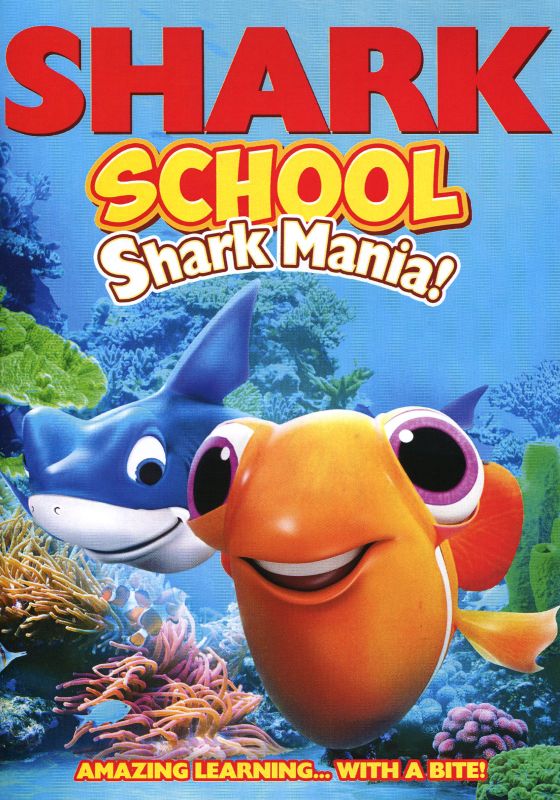 Shark School: Shark-Mania [DVD] [2019]