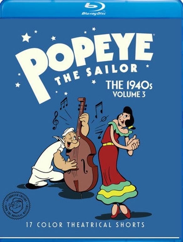 

Popeye the Sailor: The 1940s - Volume 3 [Blu-ray]