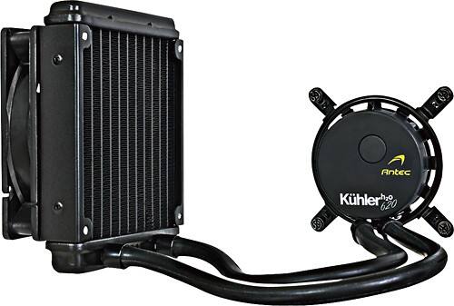 Angle Standard. Antec - Kühler H2O 620 Liquid Cooling System.