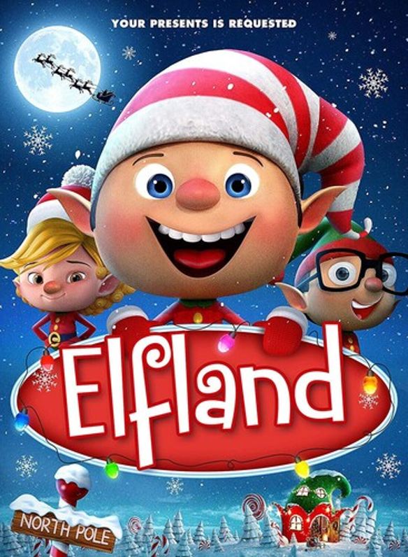 Elf Land [DVD] [2019]