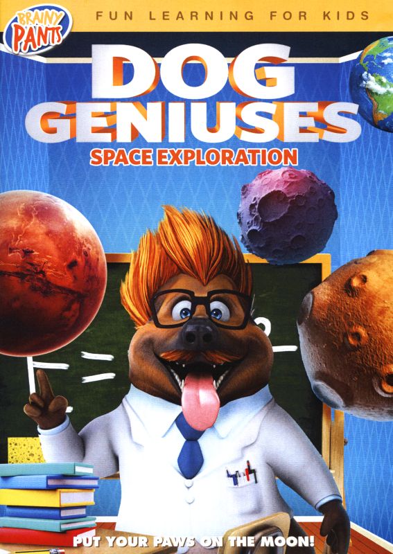 Dog Geniuses: Space Exploration [DVD] [2019]