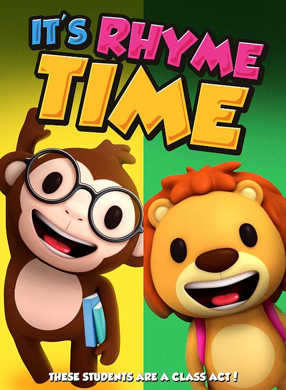 It's Rhyme Time [DVD]