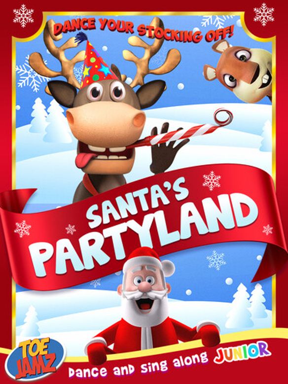 Santa's Partyland [DVD] [2018]