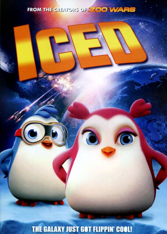 Iced [DVD] [2019]