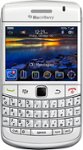 Front Standard. BlackBerry - Bold 9700 Mobile Phone (Unlocked) - White.