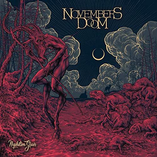 Nephilim Grove [Red Vinyl] [LP] - VINYL