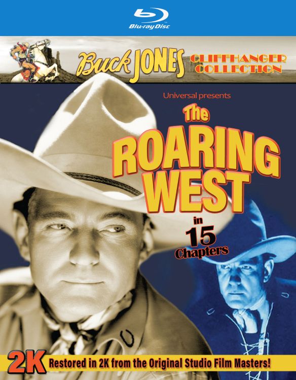 

The Roaring West [Blu-ray]