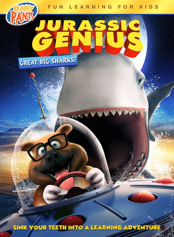 Jurassic Genius: Great Big Sharks [DVD] [2019]