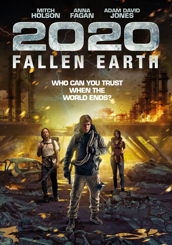 2020: Fallen Earth [DVD] [2018]