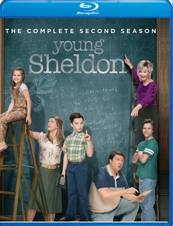 Young Sheldon: The Complete Second Season (Blu-ray)