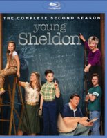 Young Sheldon: The Complete Second Season [Blu-ray] - Front_Zoom