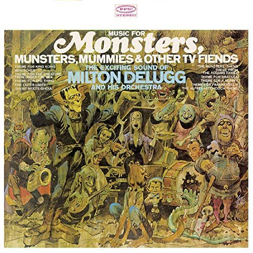 Music for Monsters, Munsters, Mummies and Other TV Fiends [LP] - VINYL