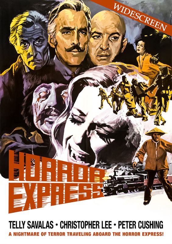 Horror Express [DVD] [1972]