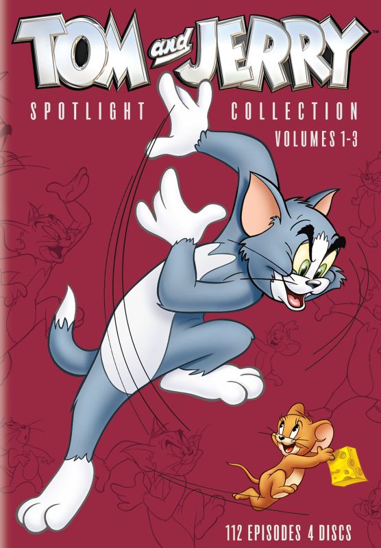 

Tom and Jerry Spotlight Collection: Vol. 1-3 [4 Discs] [DVD]