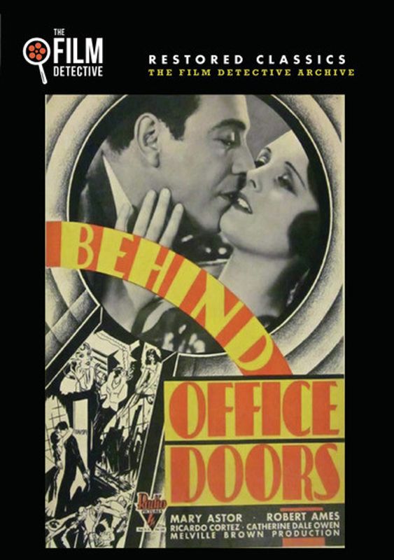 Behind Office Doors [DVD] [1931]