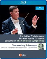 Schumann: The Complete Symphonies / Discovering Schumann [Video] [Blu-Ray Disc] - Front_Original