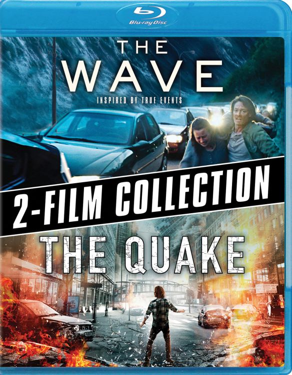The Quake/The Wave [Blu-ray] was $19.99 now $7.99 (60.0% off)