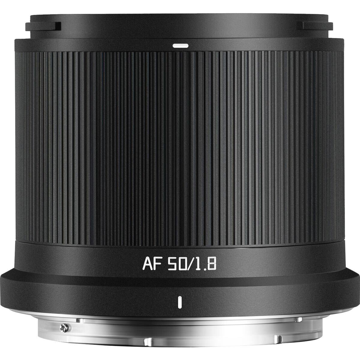 Front. TTArtisan - TTArtisan AF 50mm f/1.8 Neo Lens for Nikon Z.
