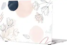 Front. SaharaCase - Arts Case for Apple MacBook Air 13.6" M2 and 13" M3 Chip Laptops - White.