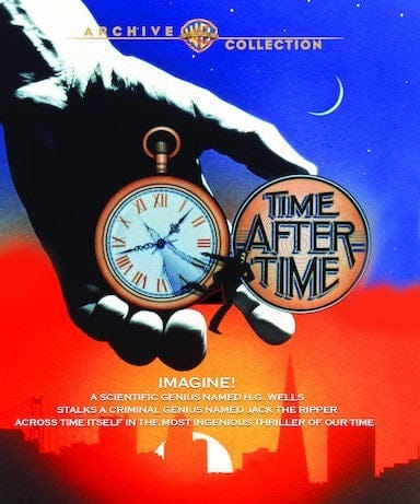 Front. Time After Time   - BluRay.