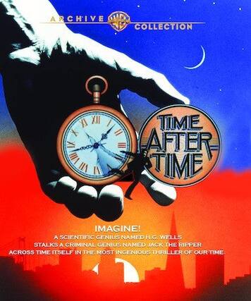 Front. Time After Time - BluRay.