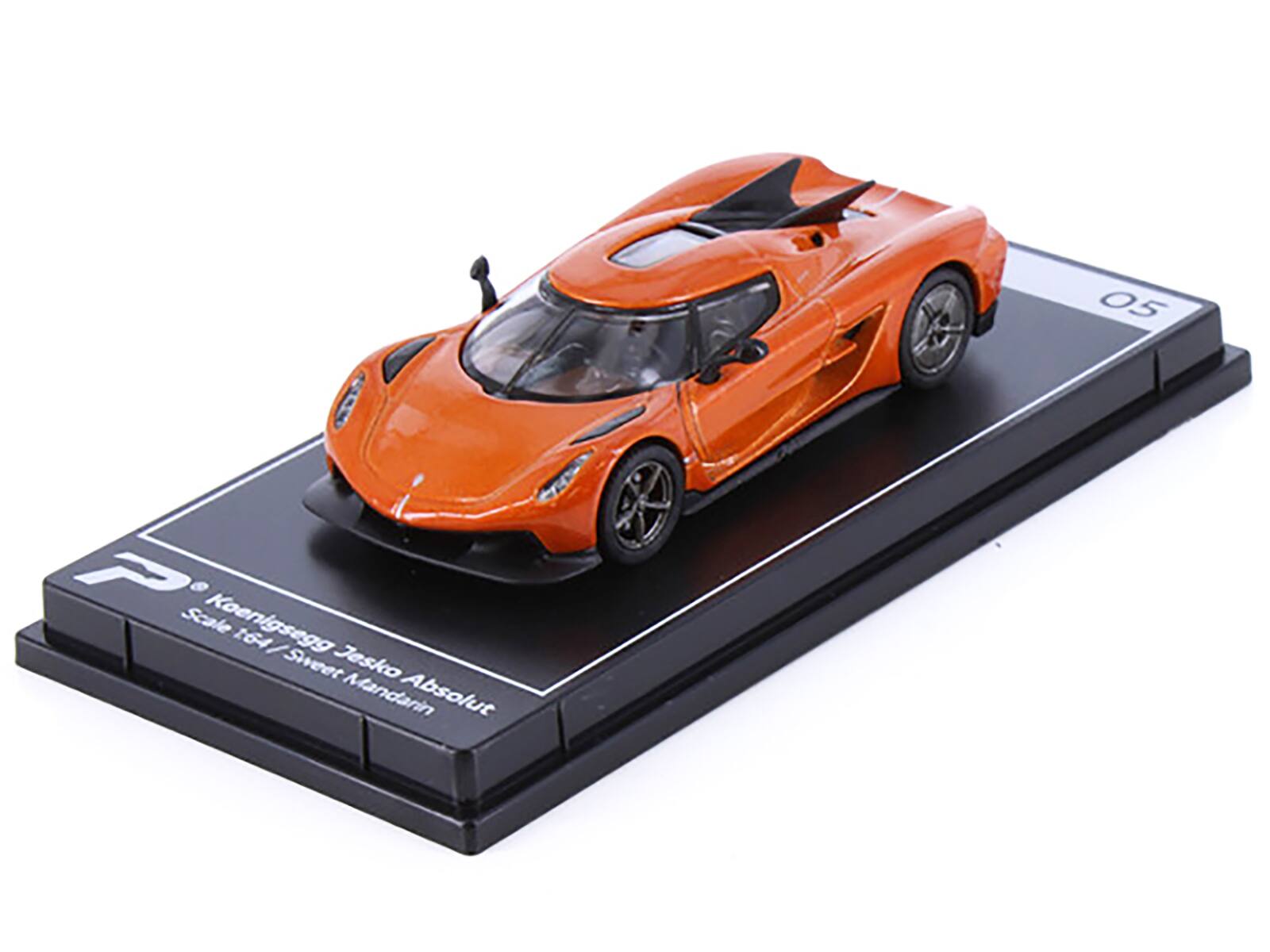 A 05 F P Scale  
Koenigsegg Jesko  
Sweet Mandarin  
Absolut