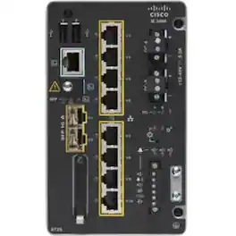 Cisco Consumer Products - Cisco Catalyst IE-3400-8T2S Ethernet Switch - 8 Ports - 3 Layer Supported - Modular - 2 SFP Slots - 36 W Power - Unknown