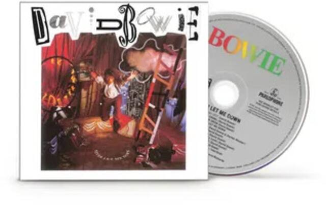 David Bowie
Let Me Down
Parlophone Records