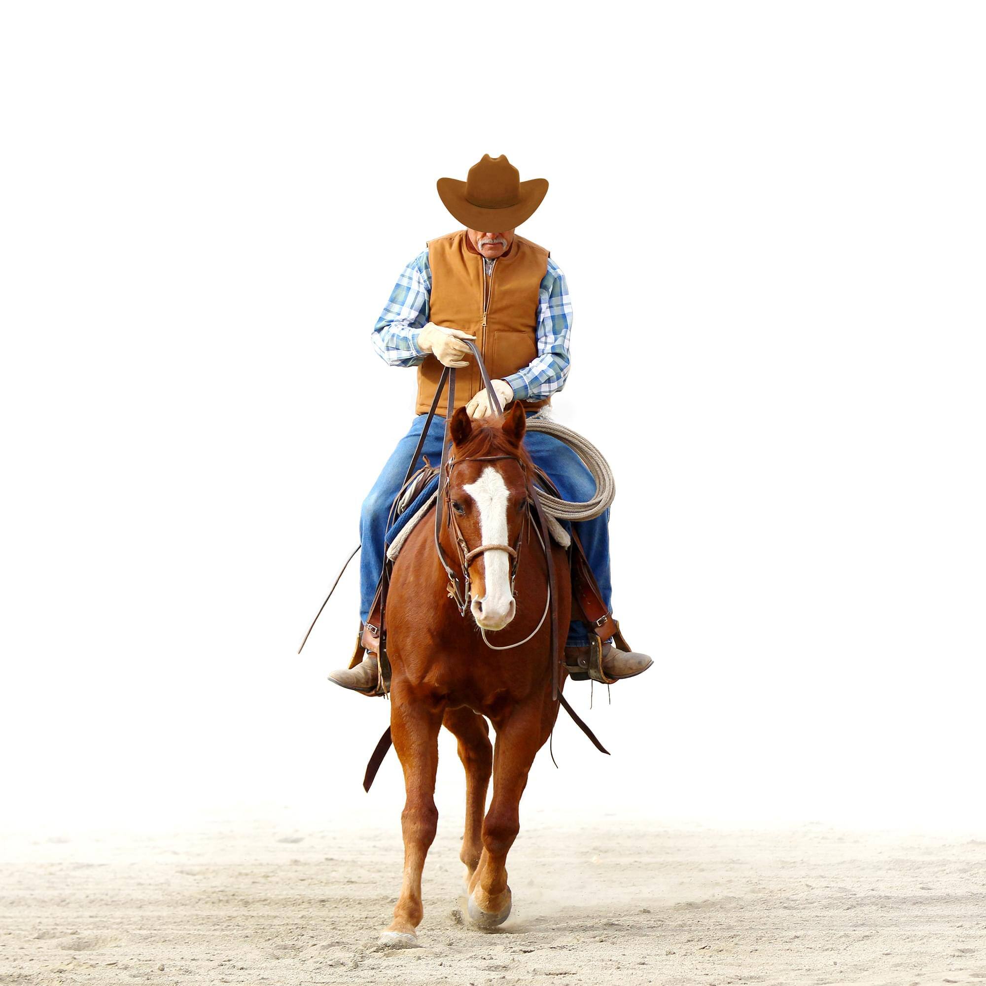 Alt View 2. Underwraps - Cattleman Thick Felt Cowboy Hat Adult Costume Accessory | Tan - Brown.