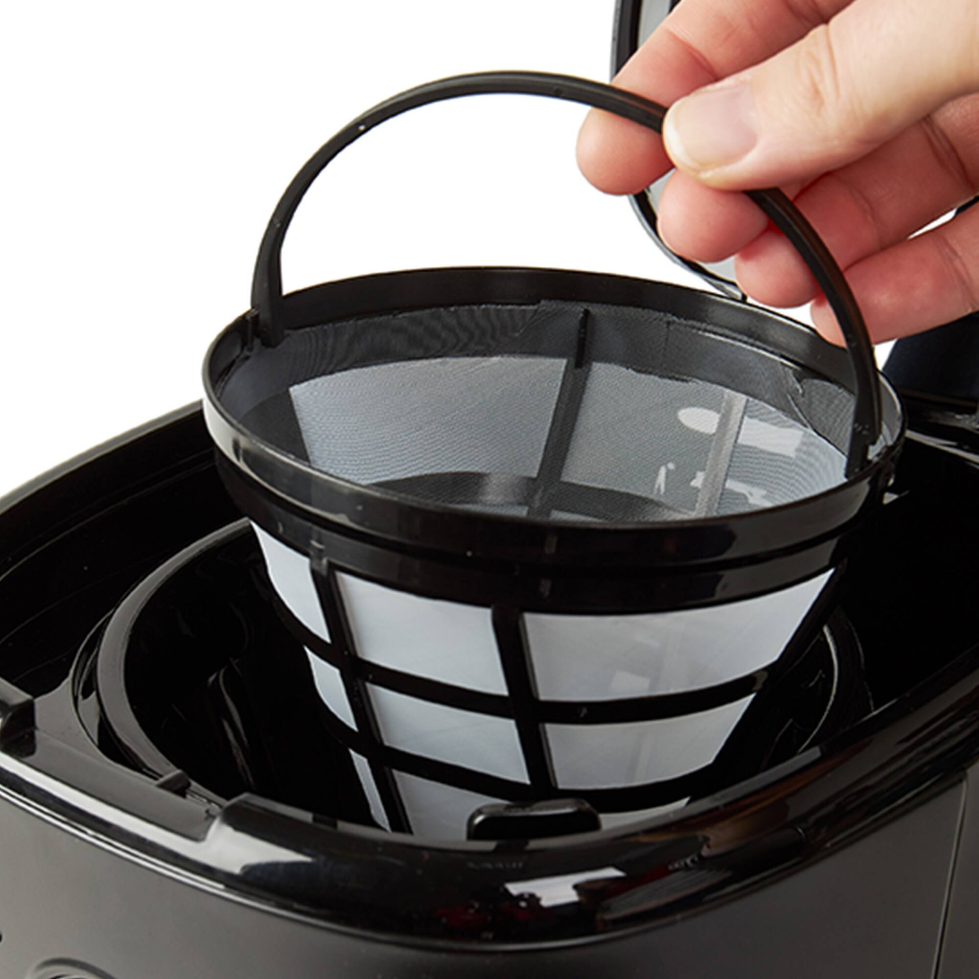 Alt View 7. Haden - Haden Dorset 2 Slice Wide Slot Toaster & 12 Cup Coffee Maker, Black & Copper - Black/Copper.