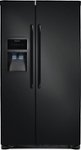 Front Zoom. Frigidaire - 22.5 Cu. Ft. Side-by-Side Refrigerator - Black.