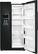 Alt View 2. Frigidaire - 22.5 Cu. Ft. Side-by-Side Refrigerator - Black.