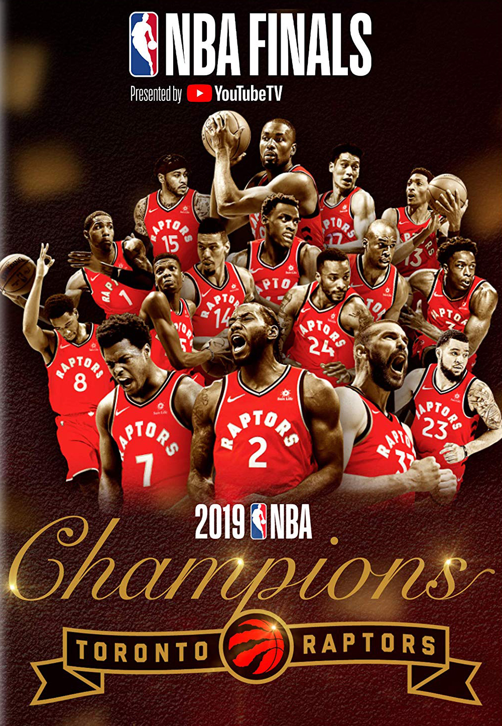 2019 NBA Champions: Toronto Raptors 