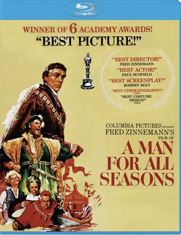 Best Buy: A Man for All Seasons [Blu-ray] [1966]