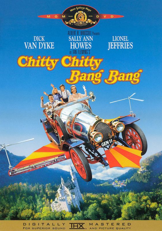  Chitty Chitty Bang Bang [P&amp;S] [DVD] [1968]